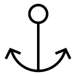 Anchor SVG Icon